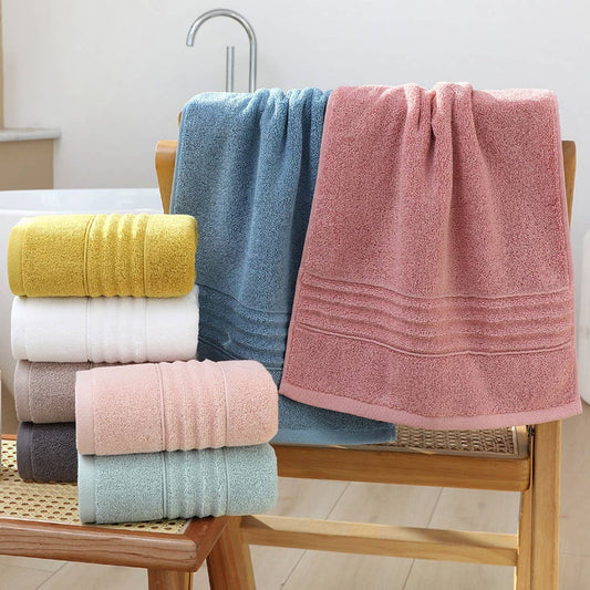 EMBROIDERED HOUSEHOLD FACE WASH COTTON TOWEL