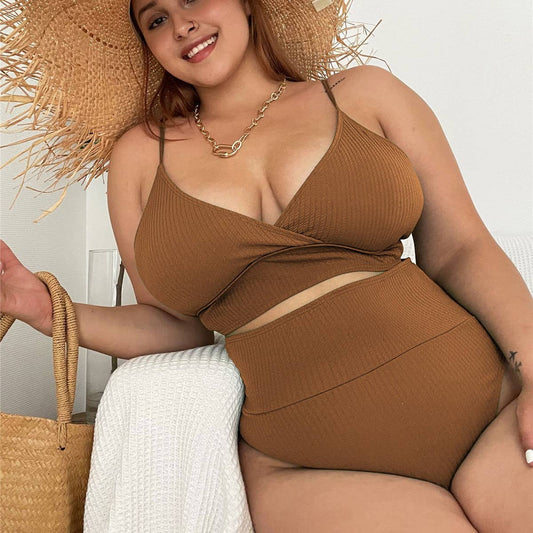 High Waist Sexy Swimwear Plus Size for Women