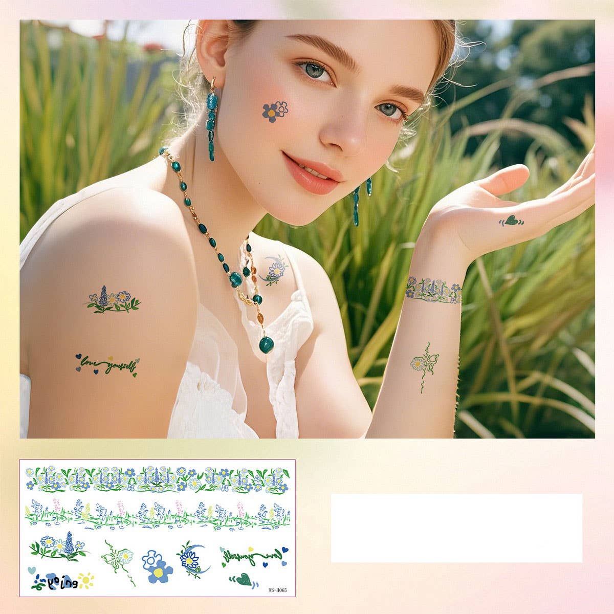 Cute Band Tattoo Stickers ? Waterproof for All