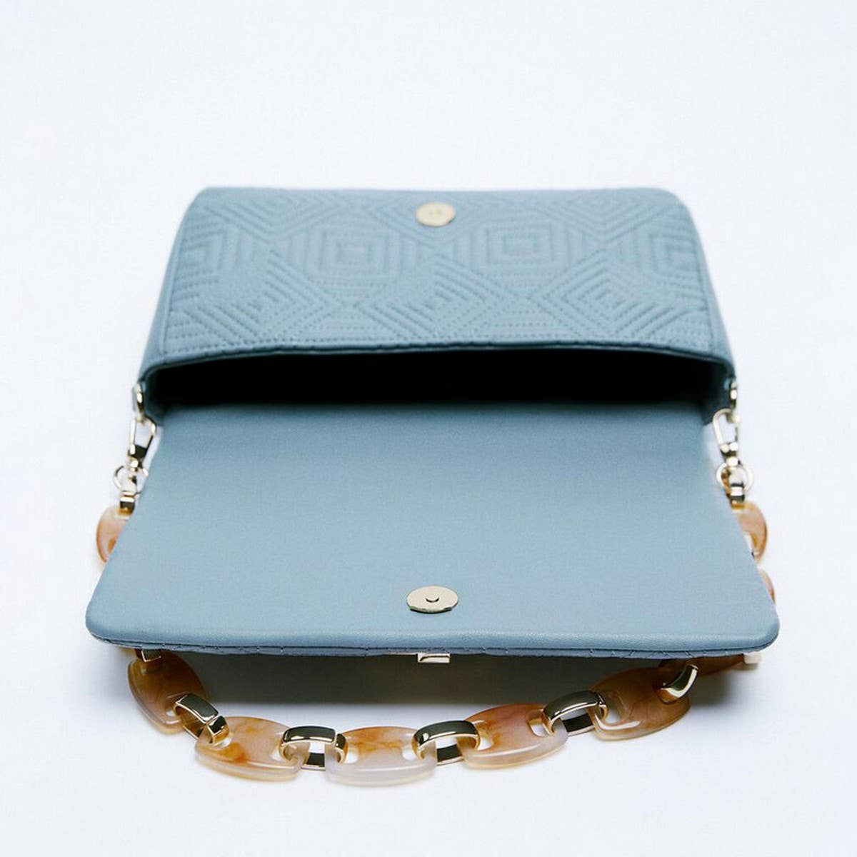 WOMEN'S BEADED CHAIN SIMPLE VERSATILE SHOULDER BAG_CWAB3442