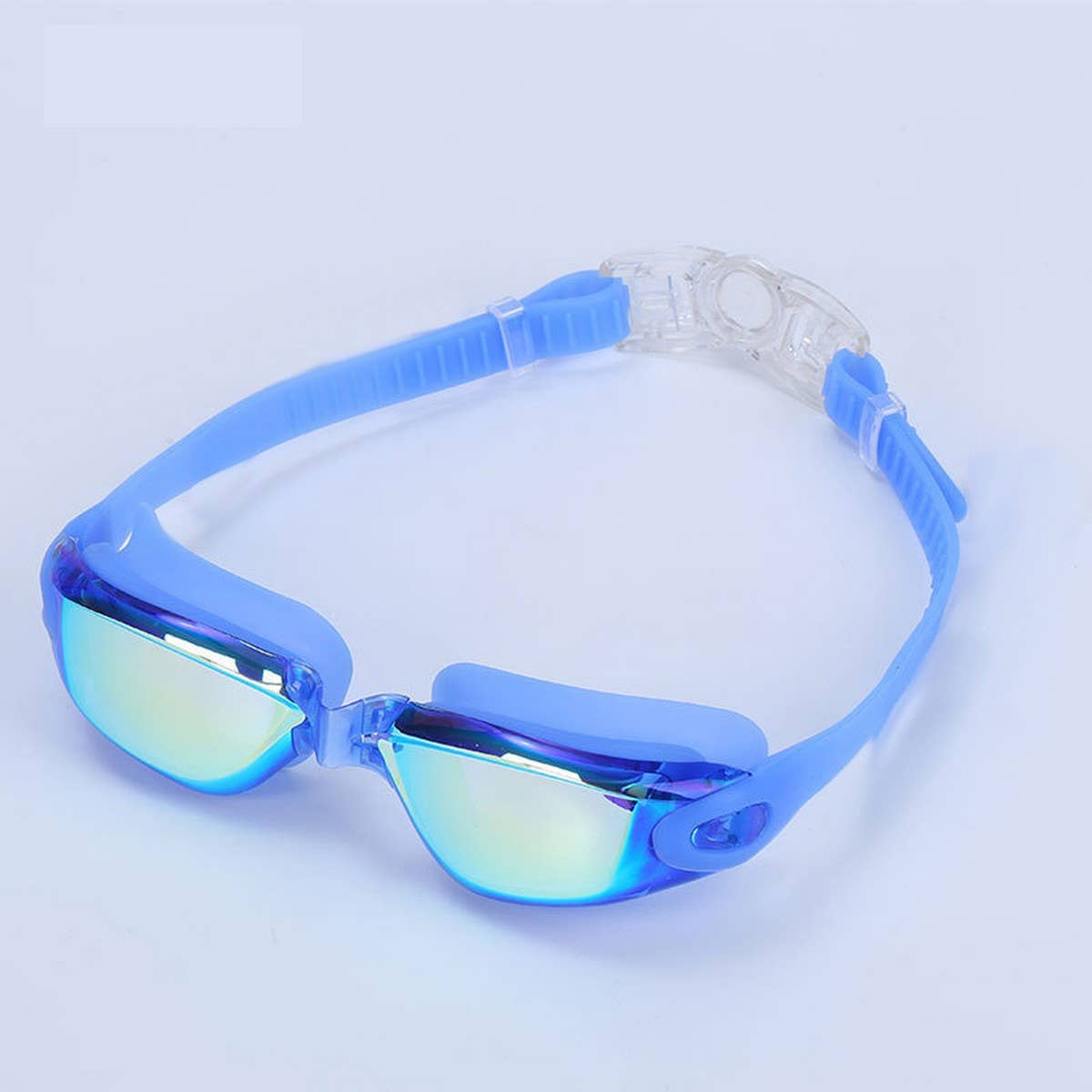 Children¡¯s Swim Goggles, PC Lens, Mirror Coated