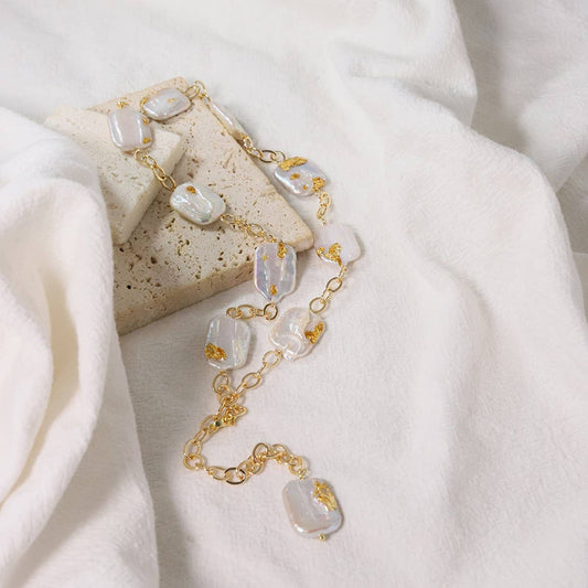 SIMPLE AND STYLISH ALL-MATCH PEARL NECKLACE