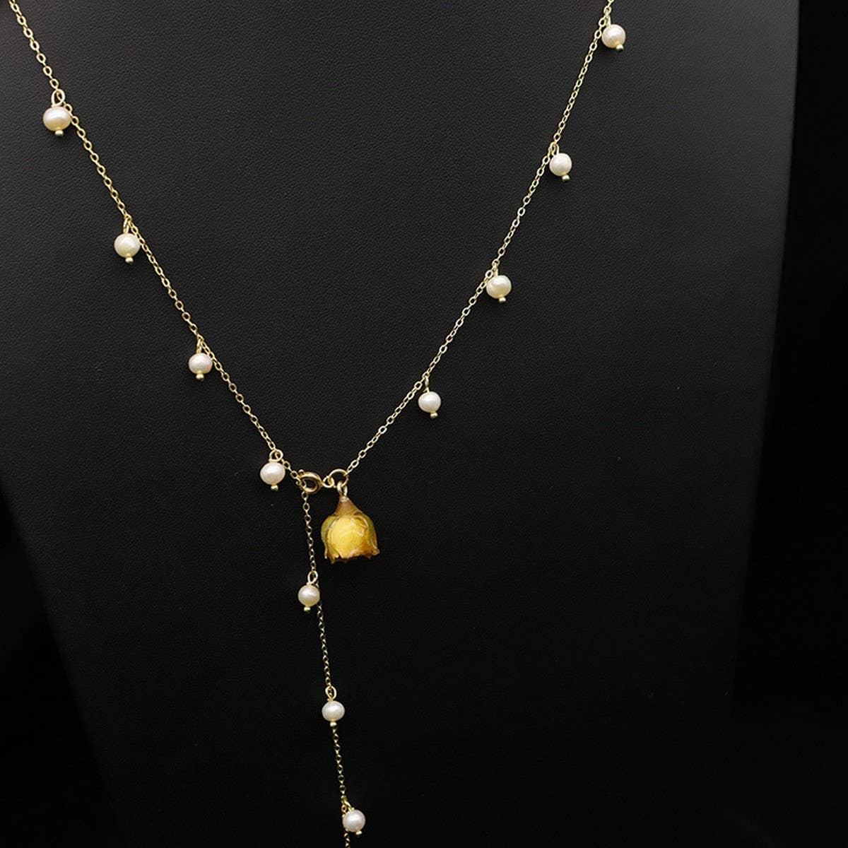 WOMEN'S HIGH-END PENDANT VINTAGE PEARL NECKLACE