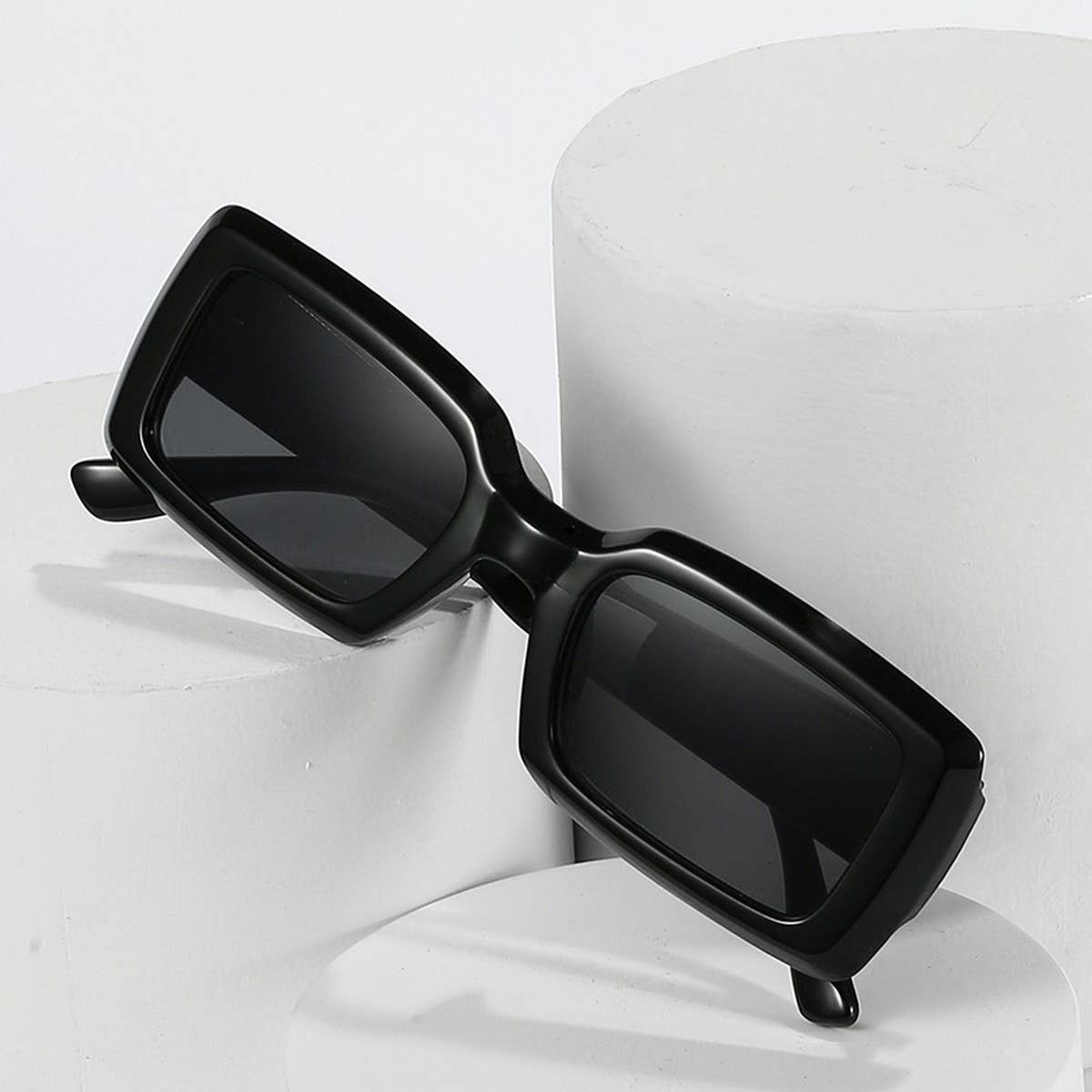 JELLY COLOR FRAME SQUARE BEACH SHADE SUNGLASSES