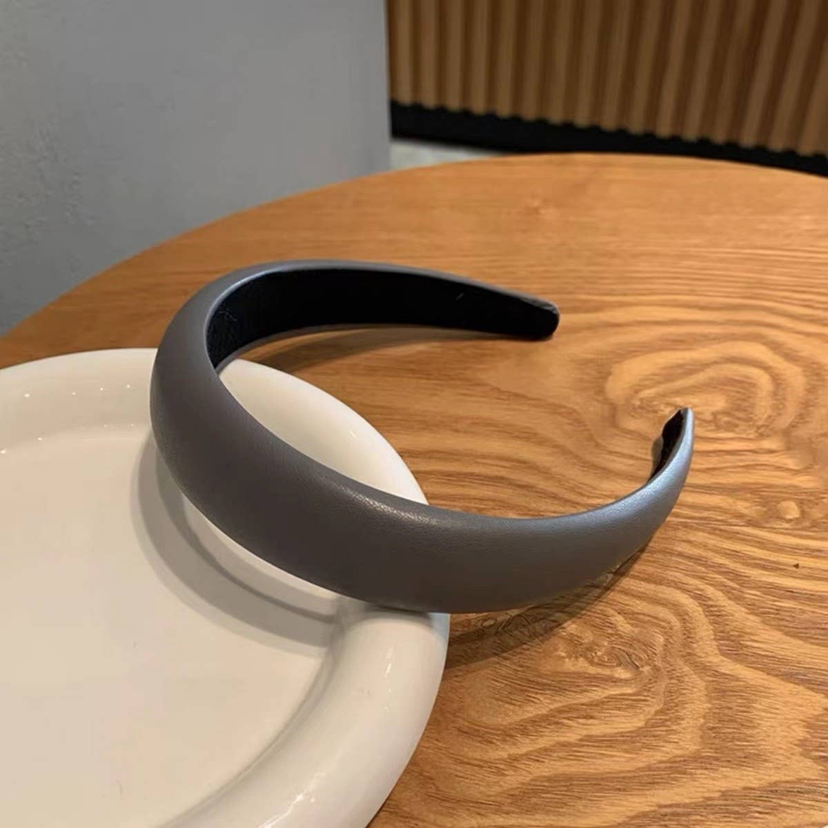 DARK GREY HIGH TOP HEADBAND