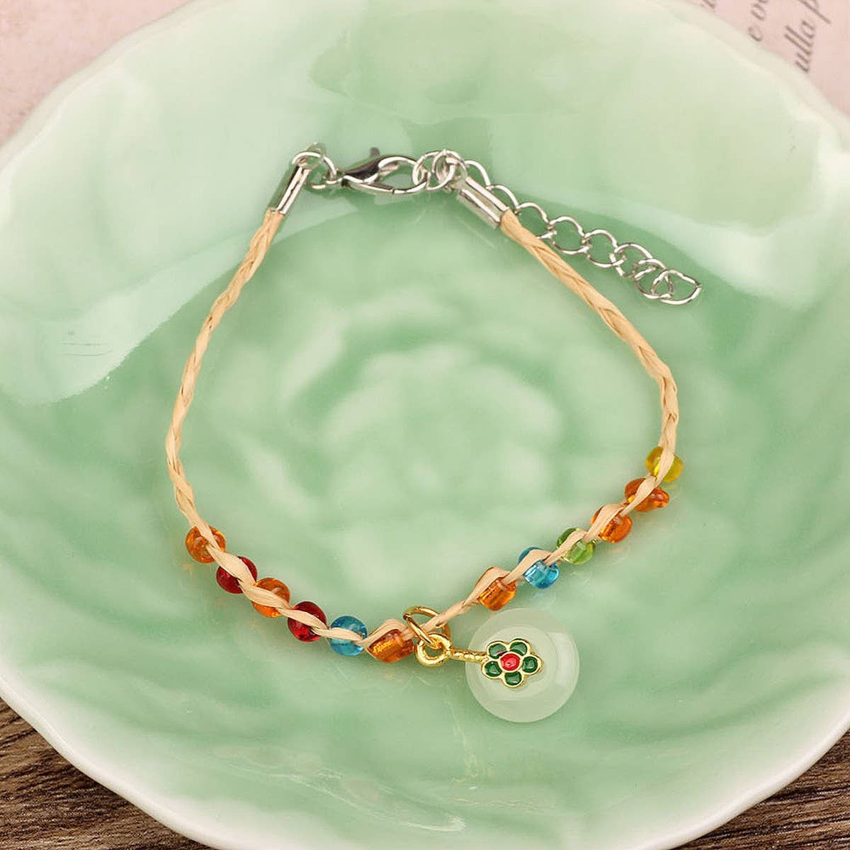 NEW FASHION RETRO BOHEMIAN BRAIDED BRACELET