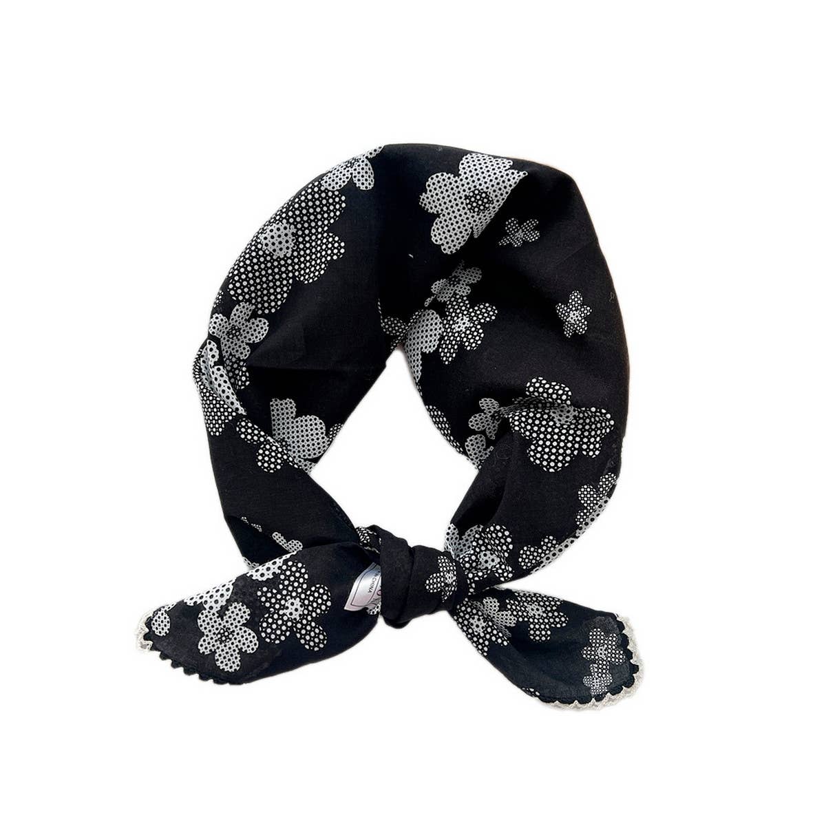 Cotton Linen Square Scarf for Women¡¯s Neck Wrap