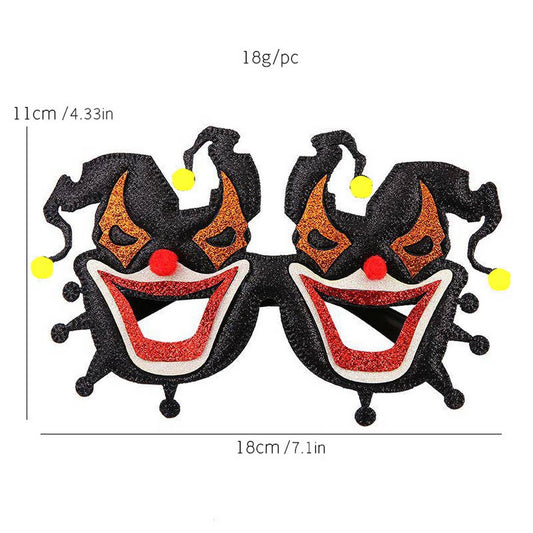2024 NEW HALLOWEEN FUNNY GLASSES FRAMES_CWASG0434