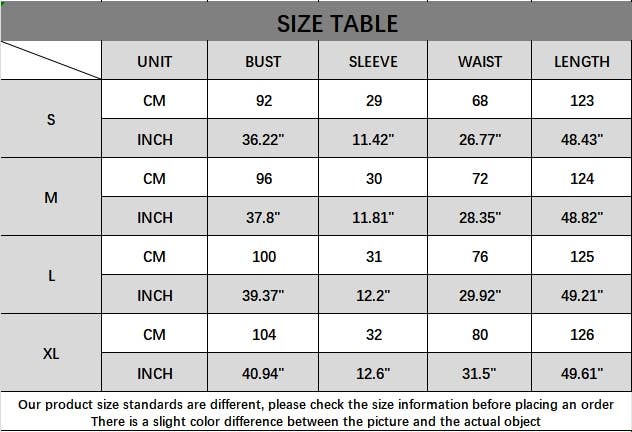 CWDMD1911_WOMEN'S SEXY DEEP V MID-SLEEVE LONG DRESS