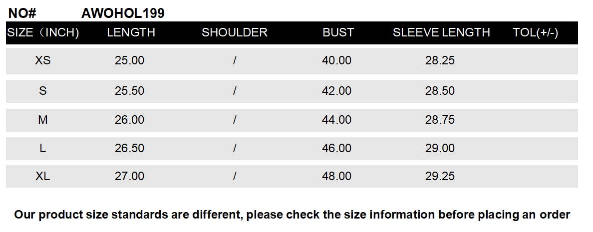 AWOHOL199_Lightweight Pullover Hoodie Sweatshirt