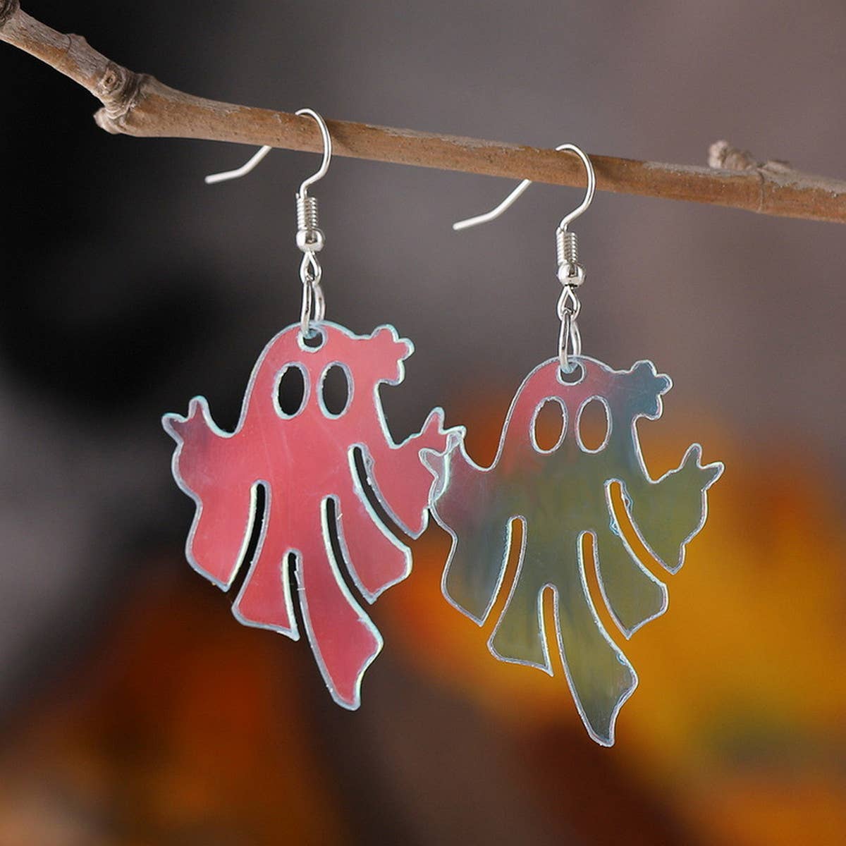 HALLOWEEN GHOST GOTHIC EARRINGS