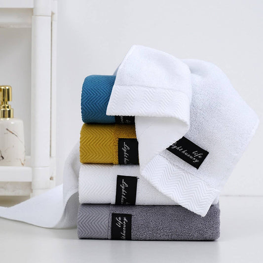 THICK HOUSEHOLD COTTON TOWEL BATH TOWEL