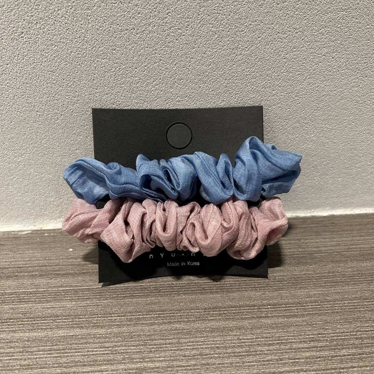 SOLID COLOR ARTISTIC SMALL INTESTINE HAIR RING_CWAHA2731