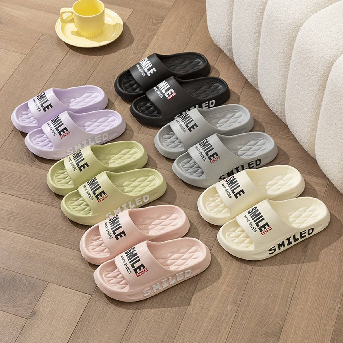HOME BATHROOM BATH NON-SLIP SLIPPERS