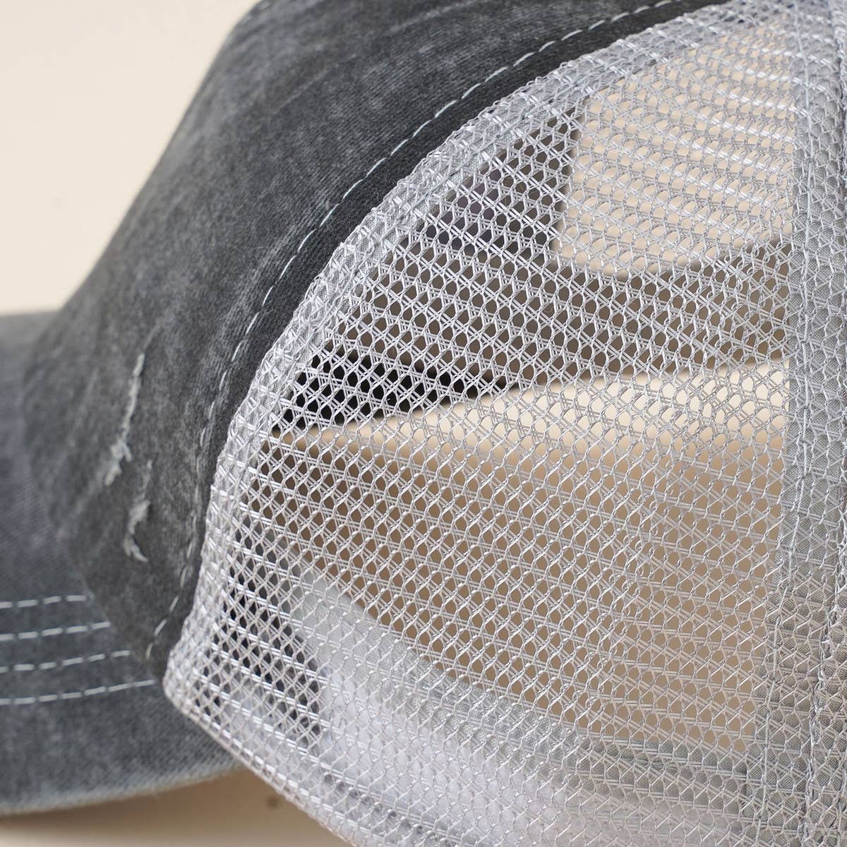OUTDOOR BREATHABLE MESH BASEBALL CAP_CWAH1419