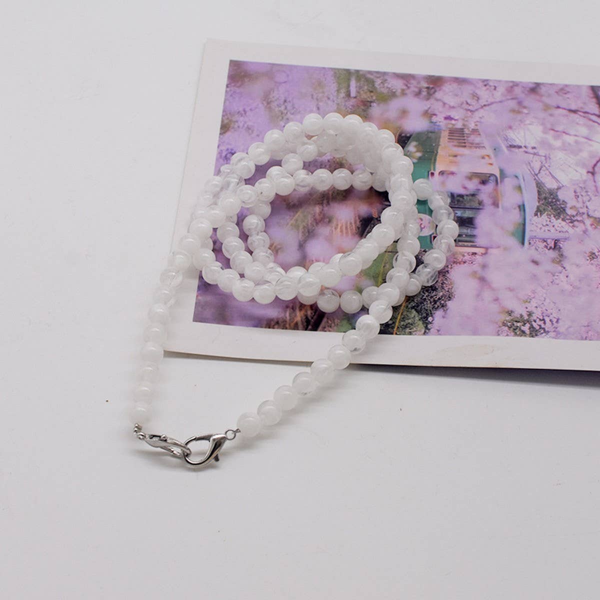 Acrylic Beads Chain Strap/Phone Case,Bag Crossbody_CWMM5060