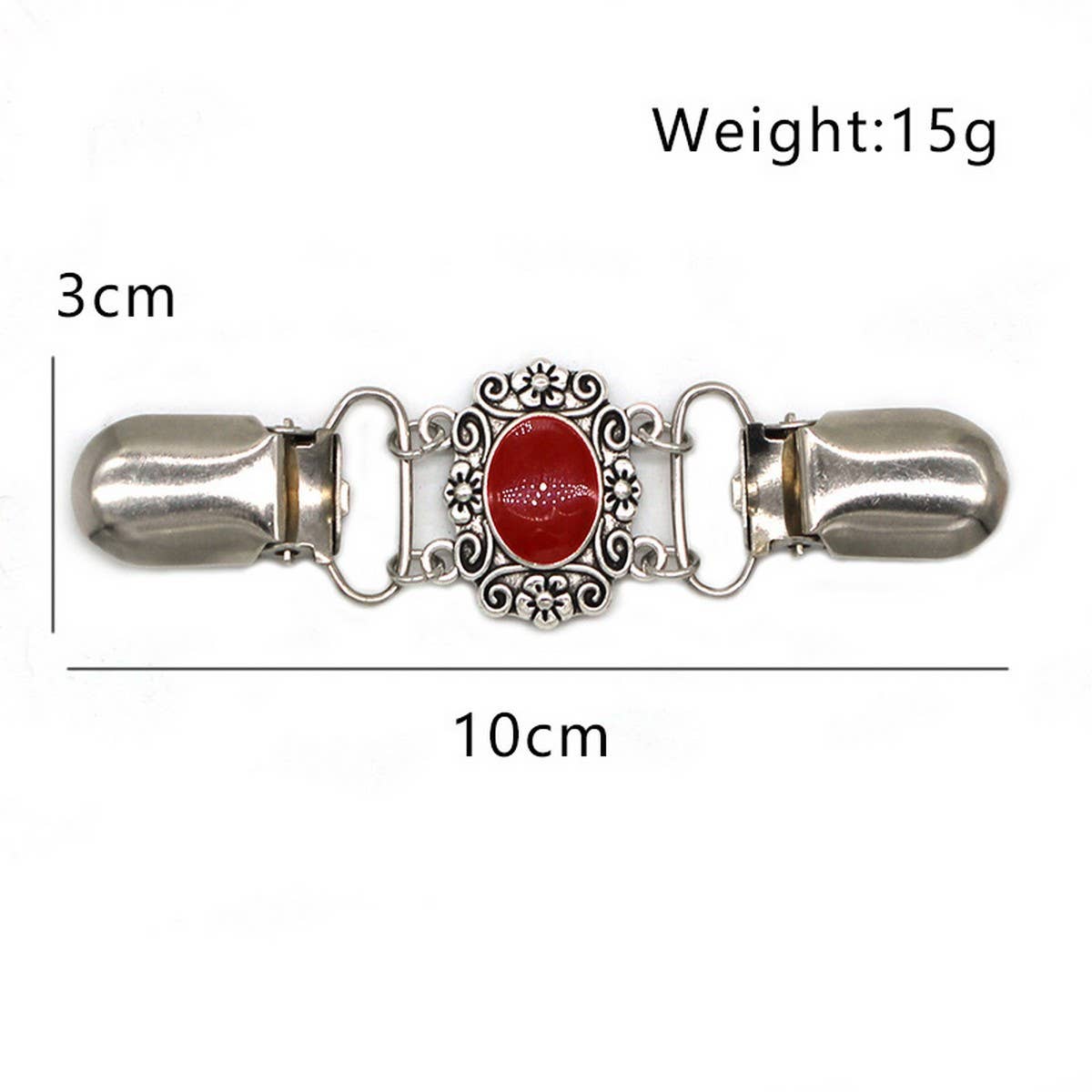 POPULAR RETRO SHAWL CLIP TO PREVENT EXPOSURE_CWMM2210