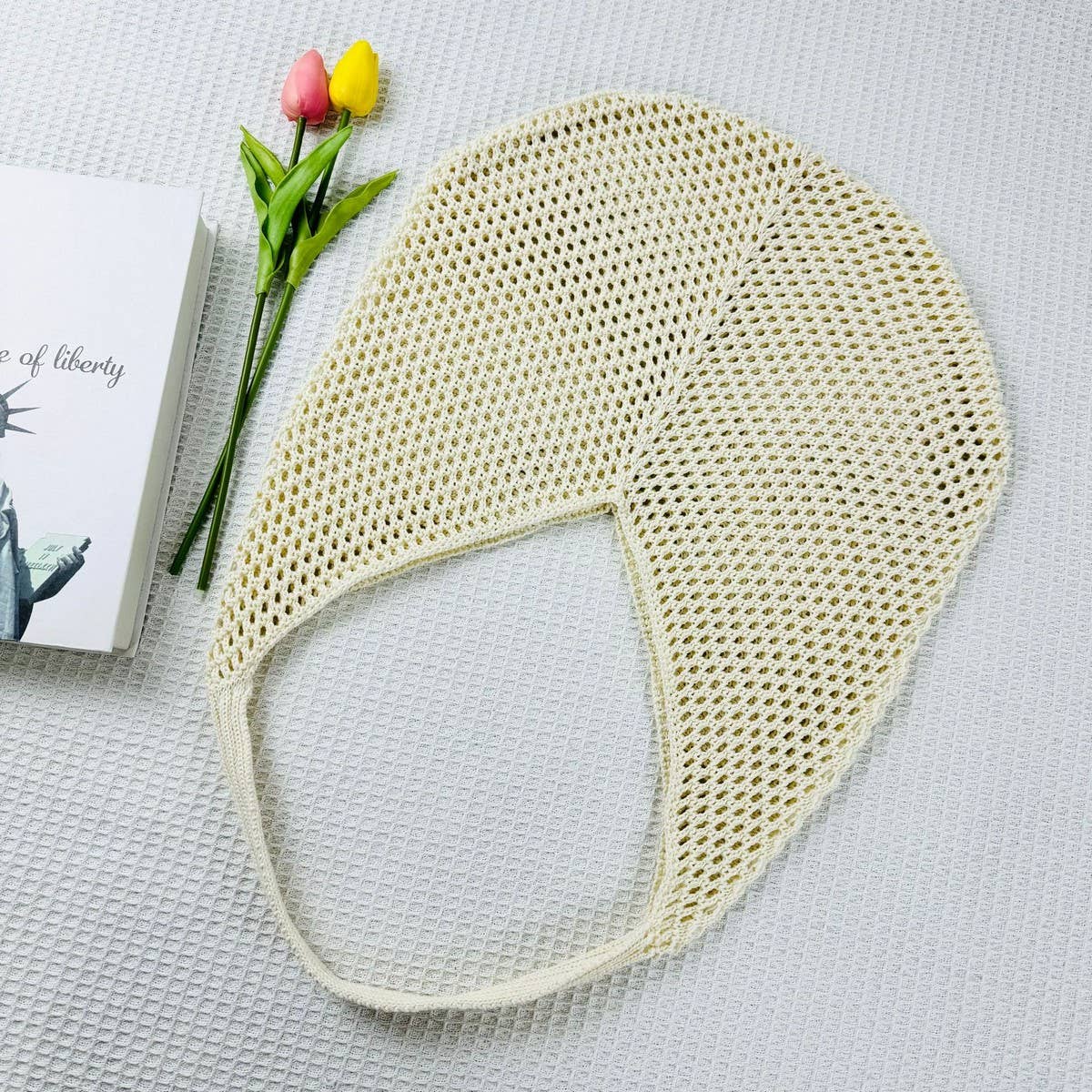 CWAB4579 _STRAW KNIT HOLLOW BEACH BRAIDED SHOULDER BAG