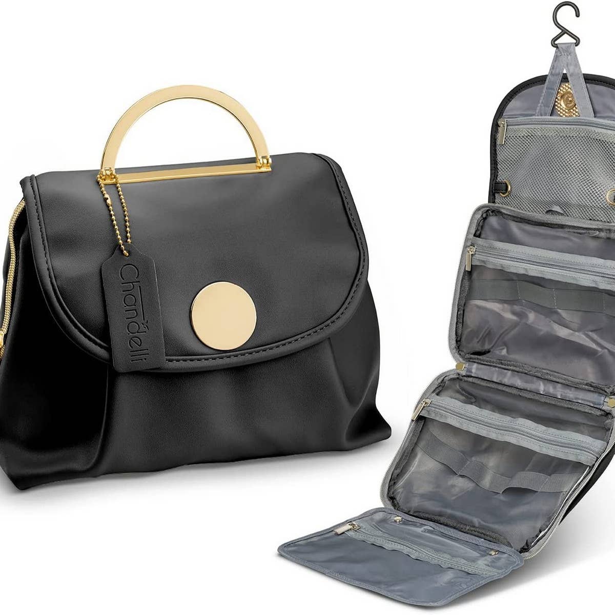 TRAVEL HOOK TOILETRY BAG COSMETIC BAG STORAGE BAG_CWAB2348