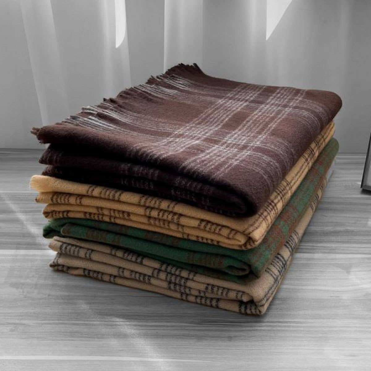 Faux Cashmere Women's Scarf - Autumn/Winter