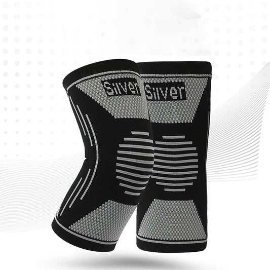 Silver Fiber Sports Knee Brace,Odor-Free&Breathable