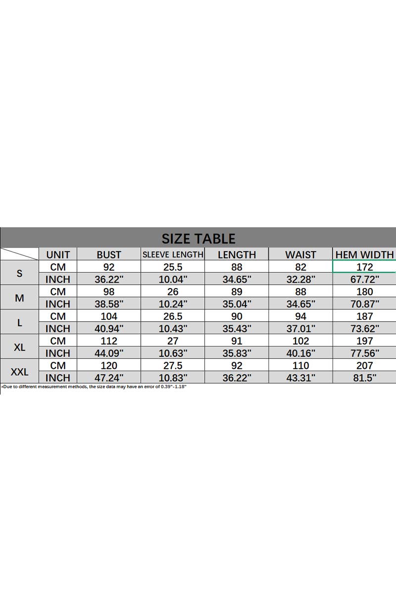 CWDSD8780_V-NECK SHORT-SLEEVED CASUAL A-LINE RUFFLED MINI DR