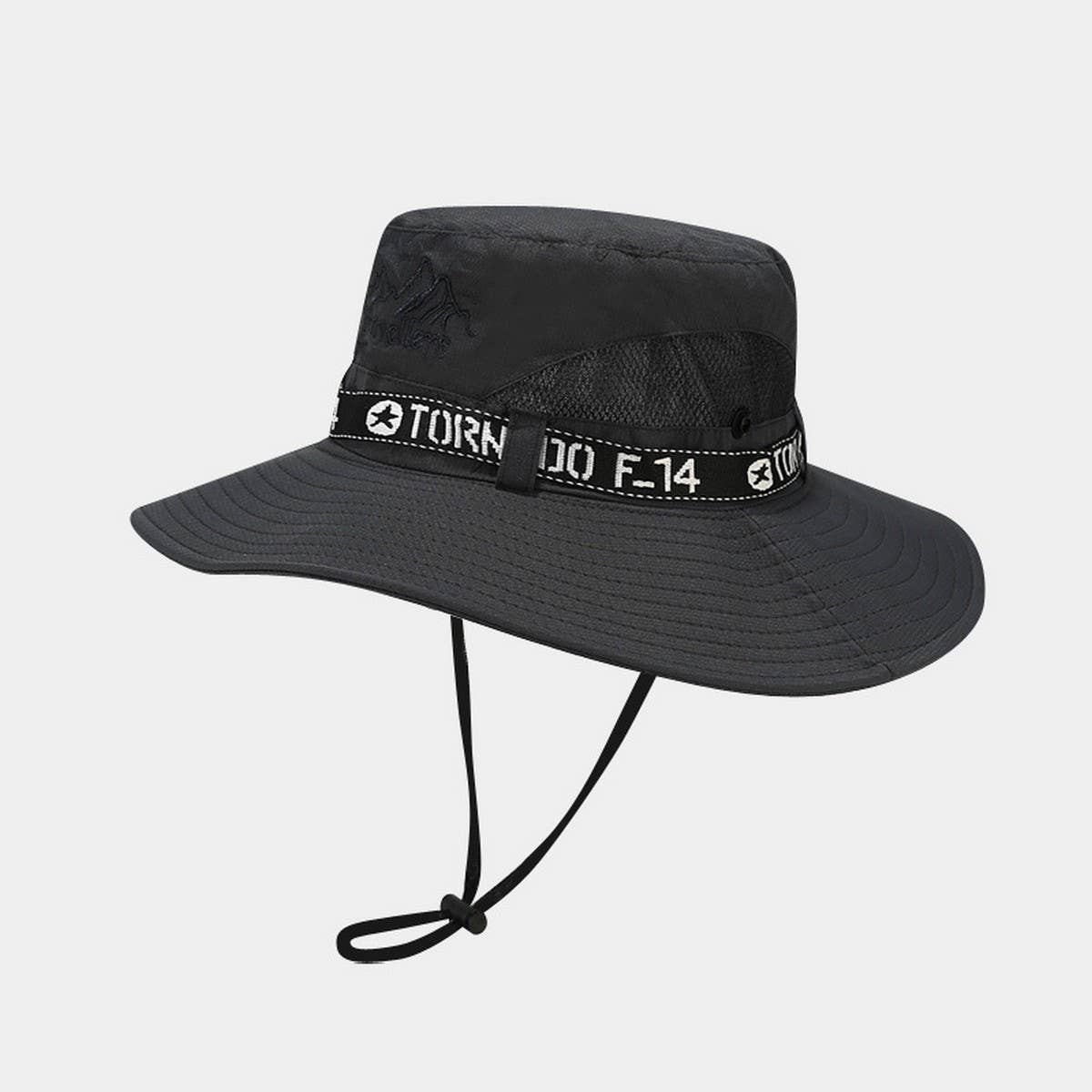 Breathable Wide Brim Sun Hat for Outdoor Fishing_CWAH3891