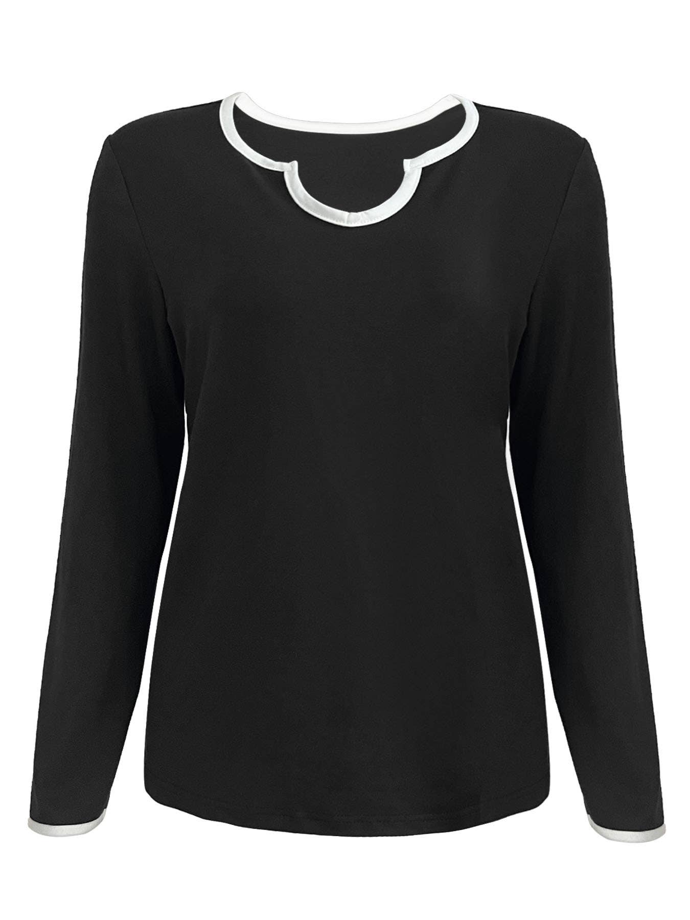 V-neck loose casual drawstring long pants set