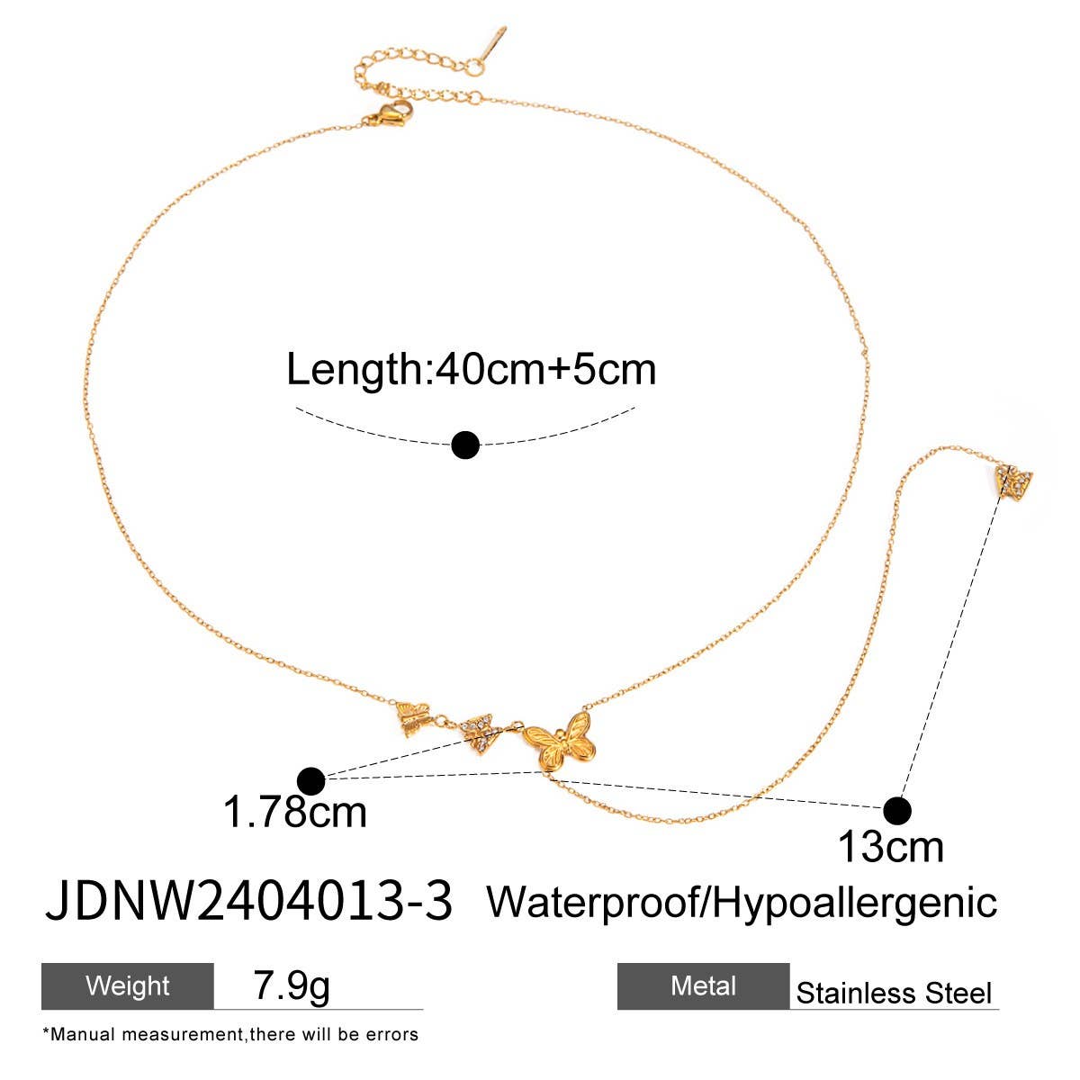 LIGHT LUXURY HORIZONTAL STRIPED ROUND EARRINGS