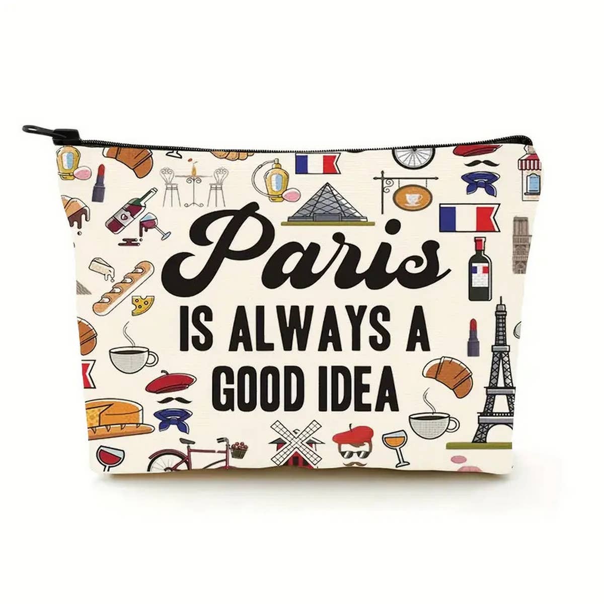 MULTIFUNCTIONAL DOUBLE-SIDED PRINTED COSMETIC BAG_CWAB2250