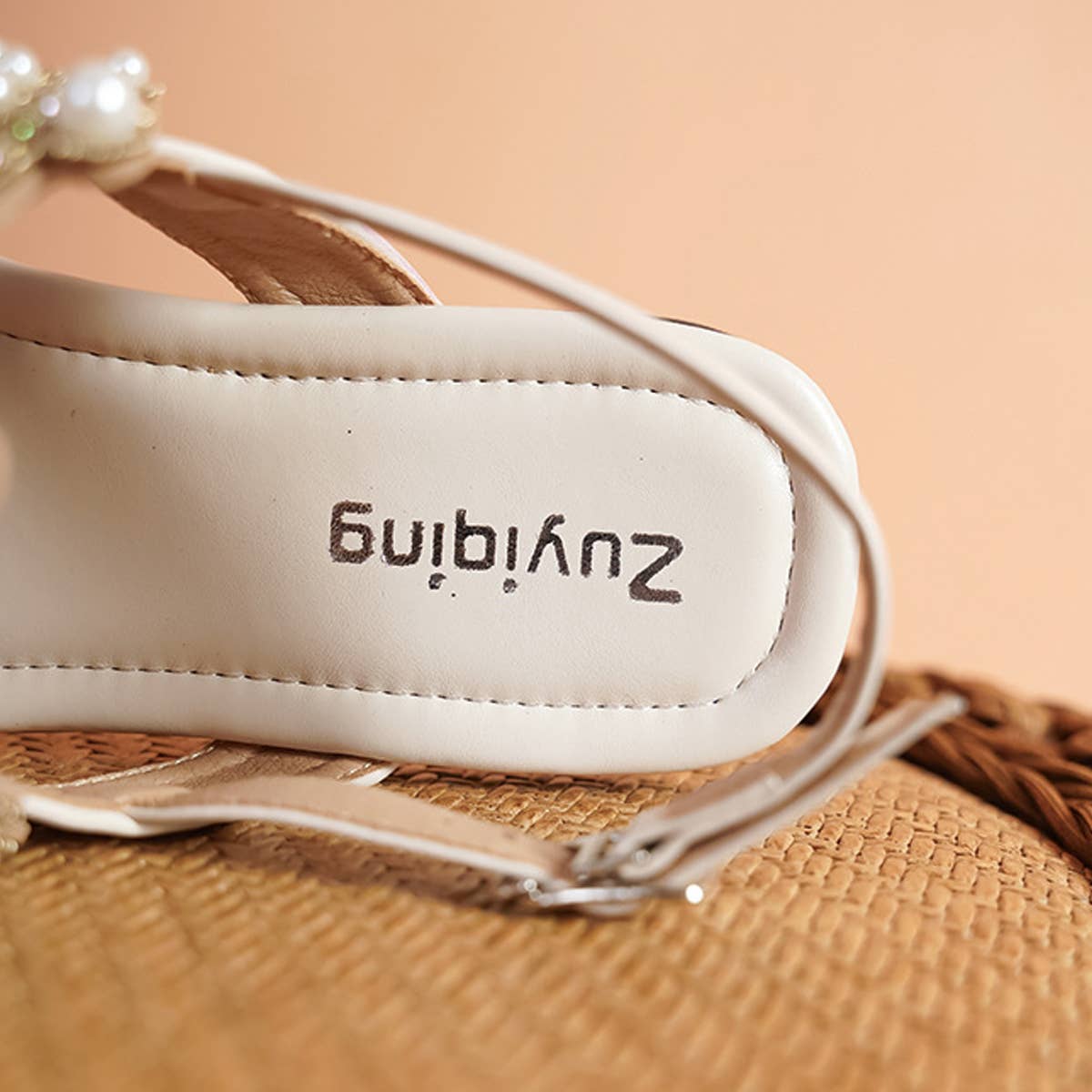 2024 PEARL SQUARE TOE FLIP-TOE OPEN TOE SANDALS_CWSHS0703