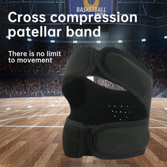 Composite Patella Knee Brace with Compression