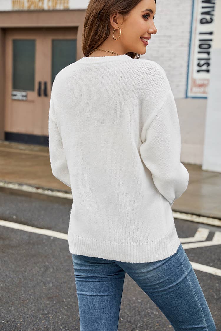 FLAG EASTER INDEPENDENCE DAY FASHION SWEATER