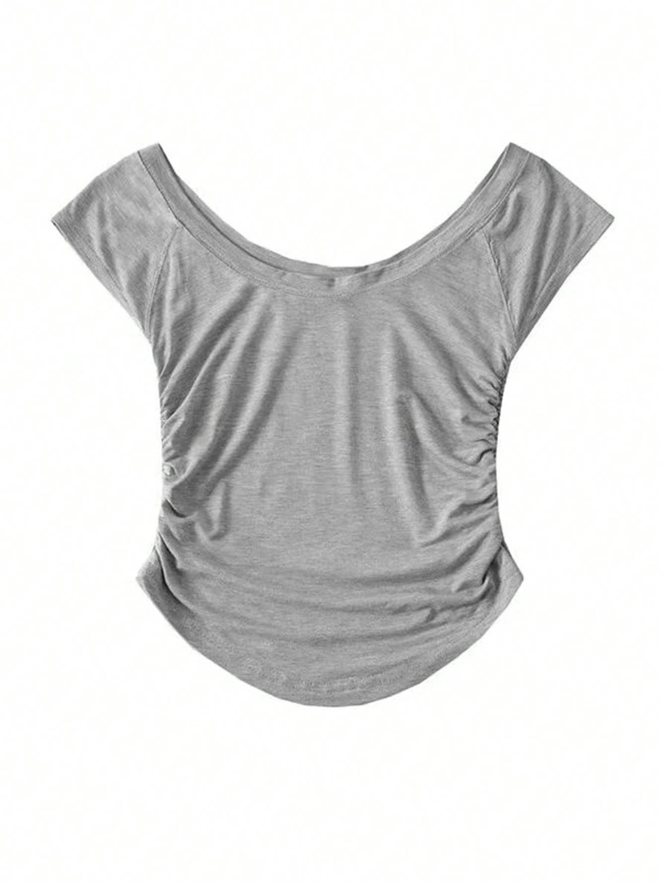 SIMPLE DESIGN SENSE ALL FIT SHORT BASE TOP