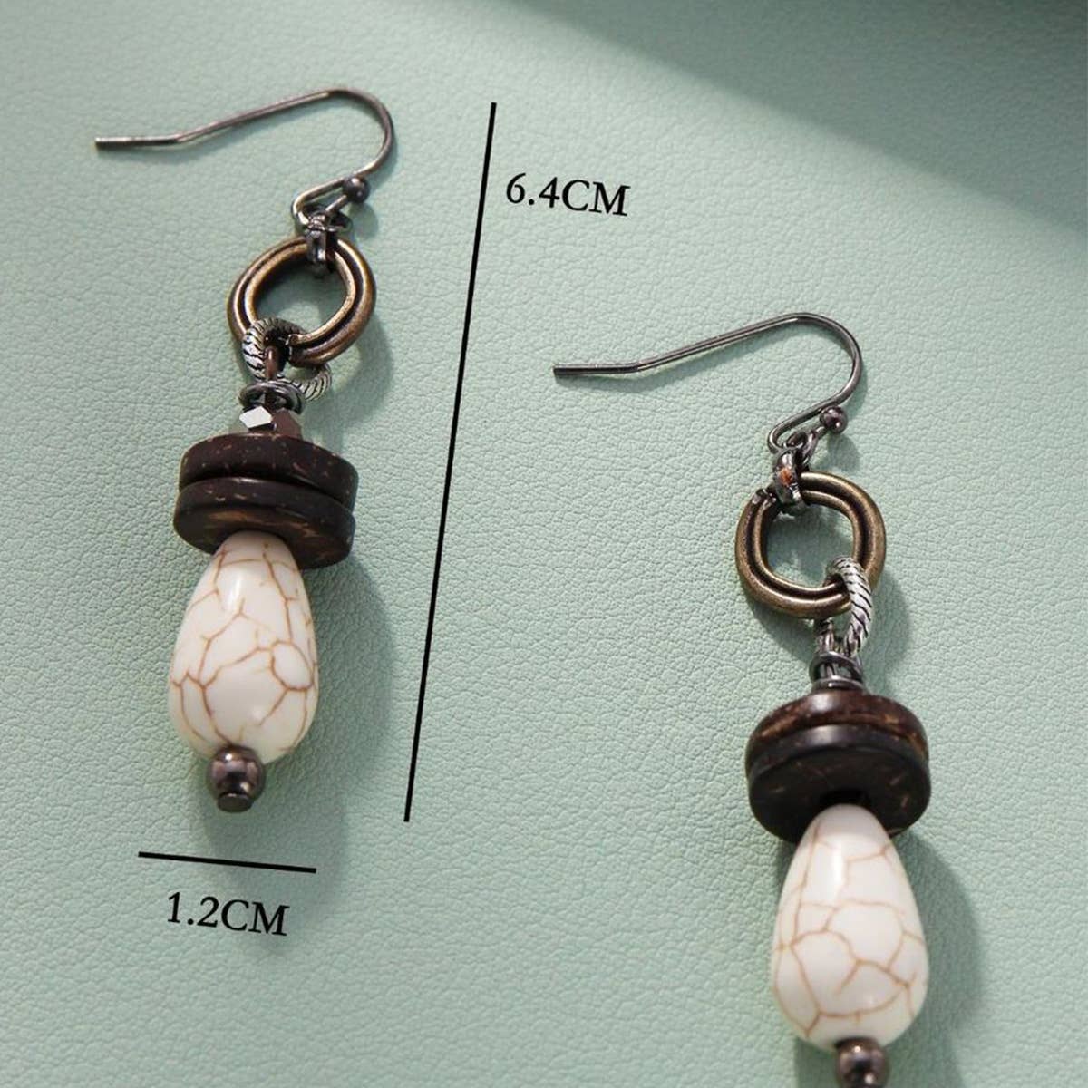 RETRO PERSONALIZED HANDMADE EARRINGS_CWAJE1559