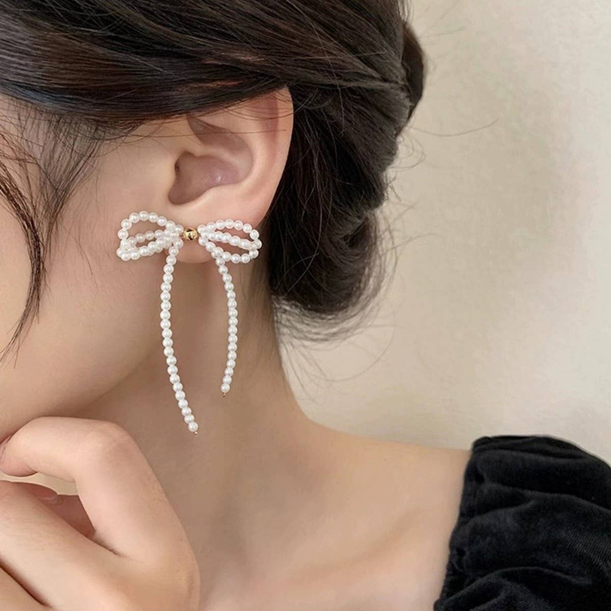SWEET AND GENTLE RETRO HIGH-END EARRINGS