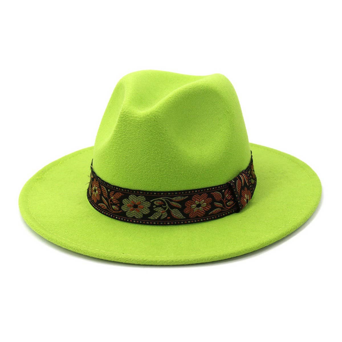 AUTUMN AND WINTER EUROPEAN AND AMERICAN JAZZ HAT_CWAH1774