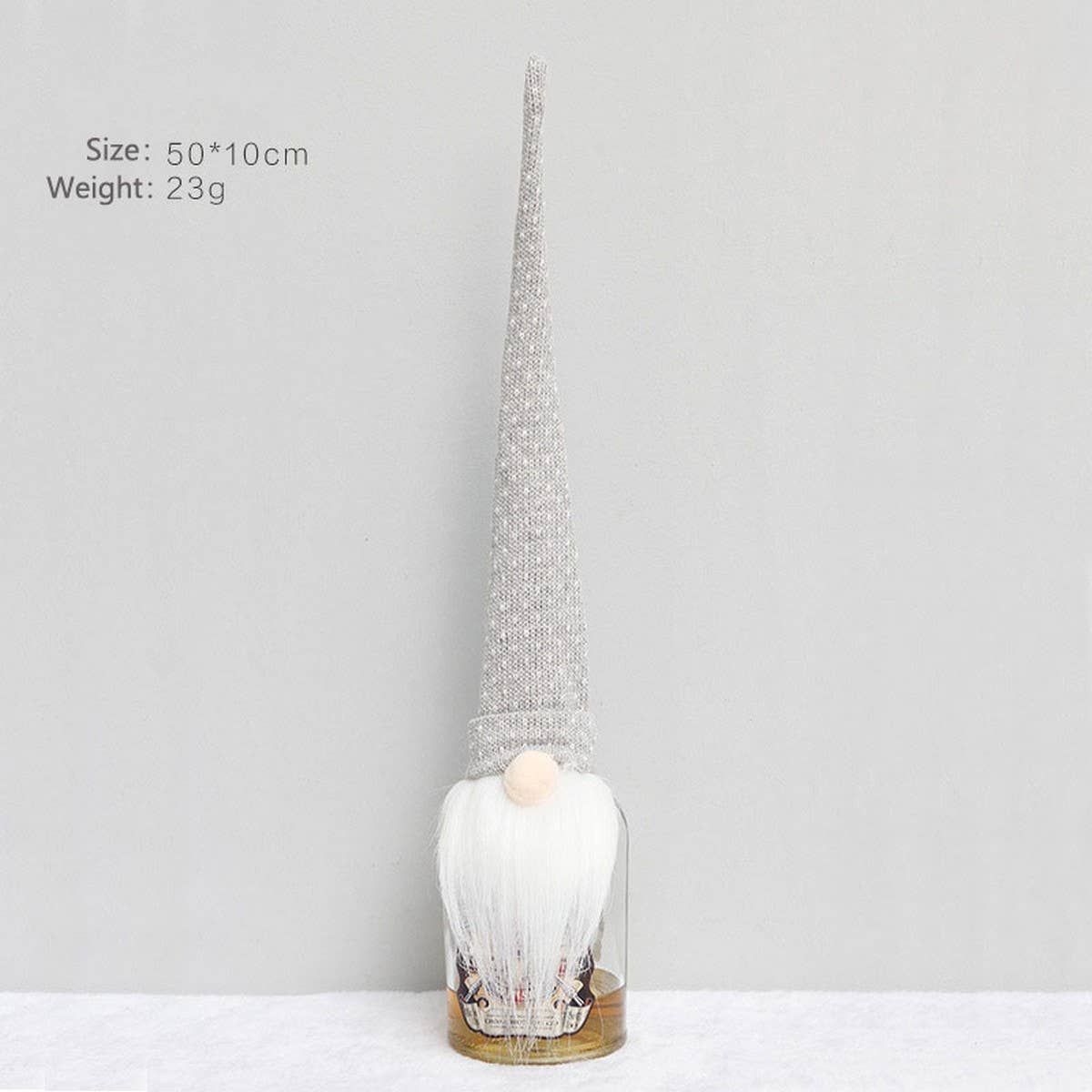 Faceless Doll Santa Wine Bottle Cover Bag_CWAJE05396