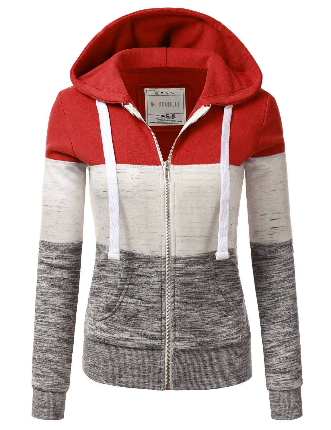 WOMEN FASHION HOODED SWEATER_AWOHOL191