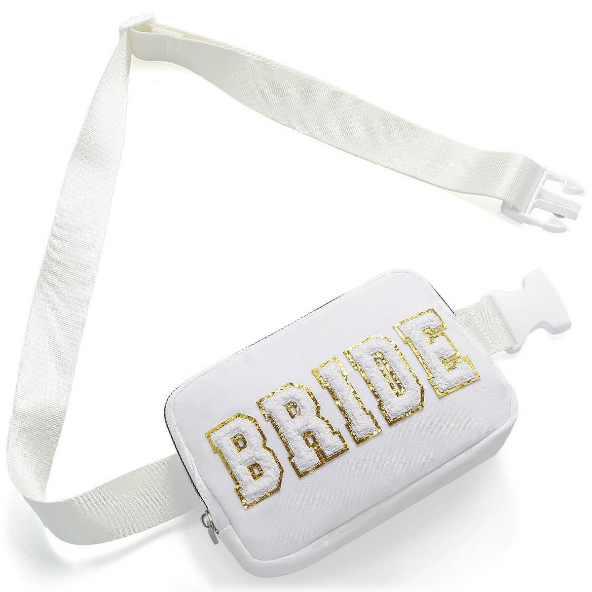 Nylon Bride Belt Bag ??Adjustable Sling for Travel_CUAB0282