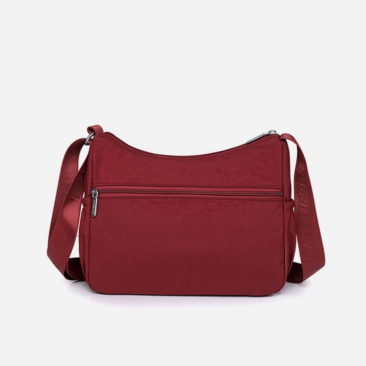 FASHIONABLE NYLON CLOTH SHOULDER MESSENGER BAG_CWAB3520