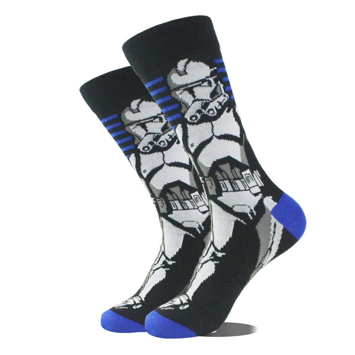 CARTOON STAR WARS SERIES CASUAL CREW SOCKS_CWAH1113