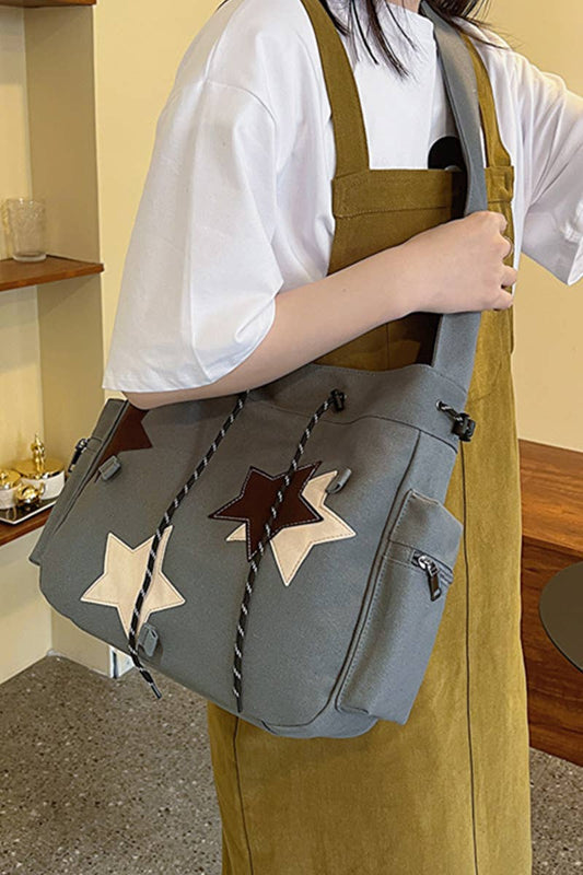 STAR STRING SIDE POCKET MESSENGER BAG_CUAB0103