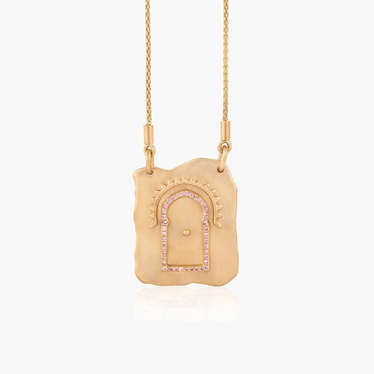 Tarot Rebirth Locket ? Butterfly Gold Pendant