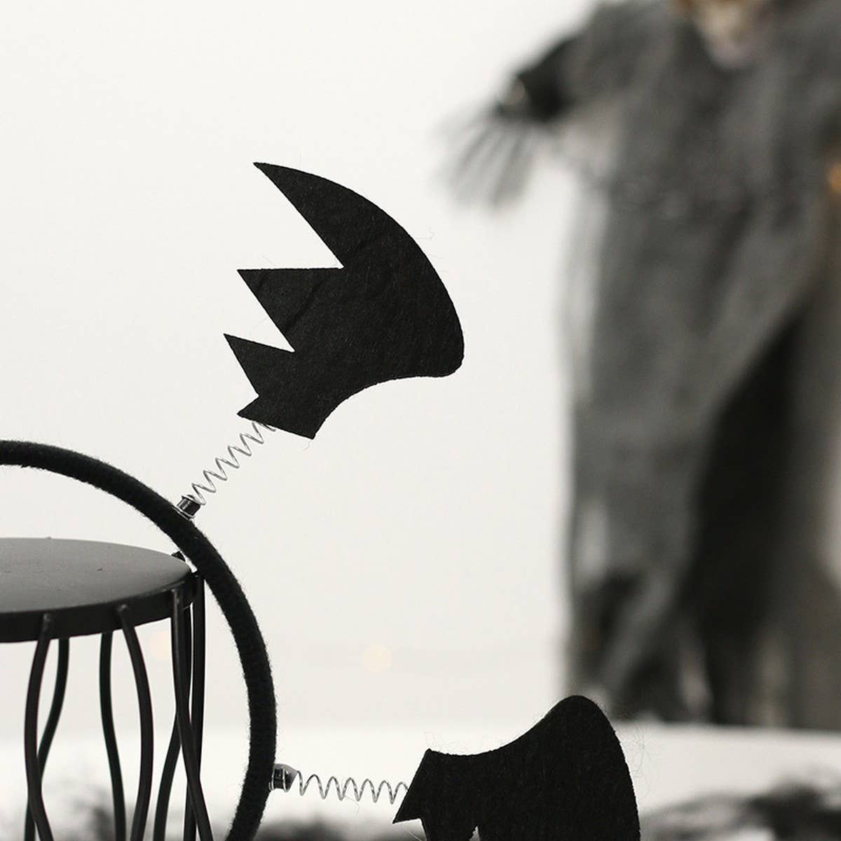 Cute Halloween Headband with Spider & Ghost_CWAJE05367