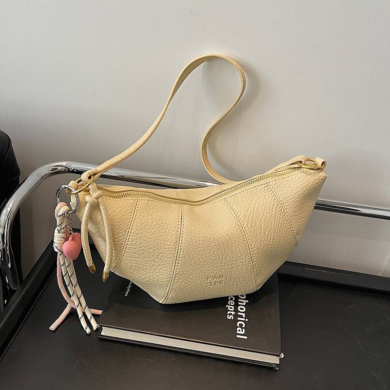 Fashionable dumpling buns with patchwork