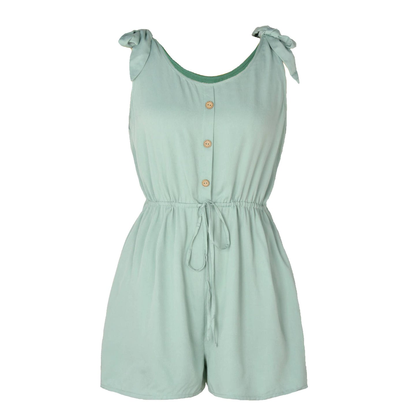 LOOSE JUMPSUIT WITH ELASTIC WAISTBAND