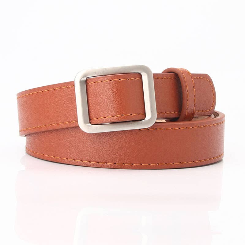 Needle-free perforation-free decorative belt