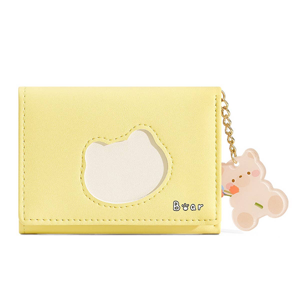 CUTE MINI ANIME FOLDING WALLET_CWAB1630