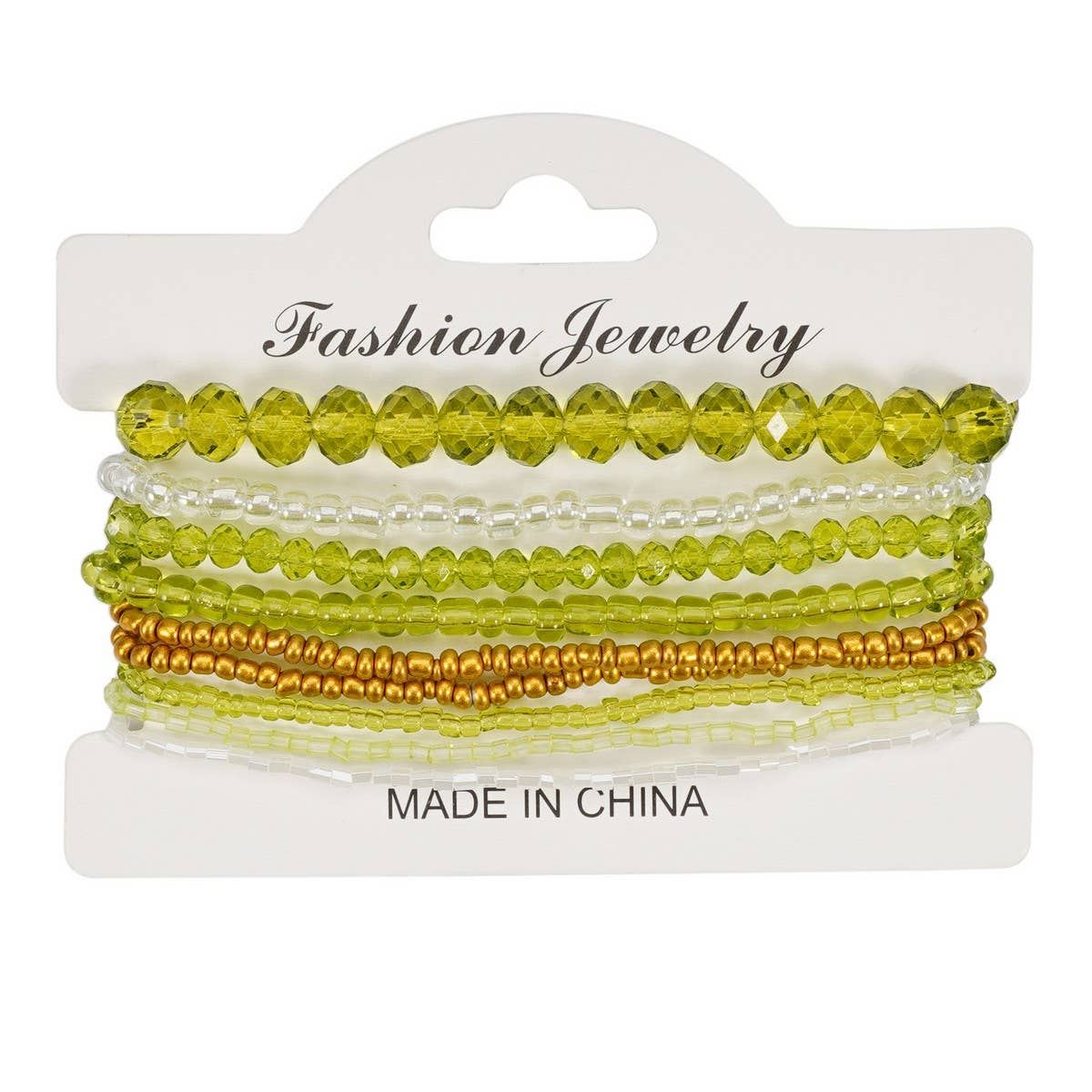CWAJE05691_BOHO CRYSTAL BEADED MULTI LAYER ELASTIC BRACELET